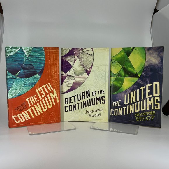 The Continuum Trilogy by Jennifer Brody - Picture 1 of 7